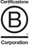 Logo certificazione azienda B Corp