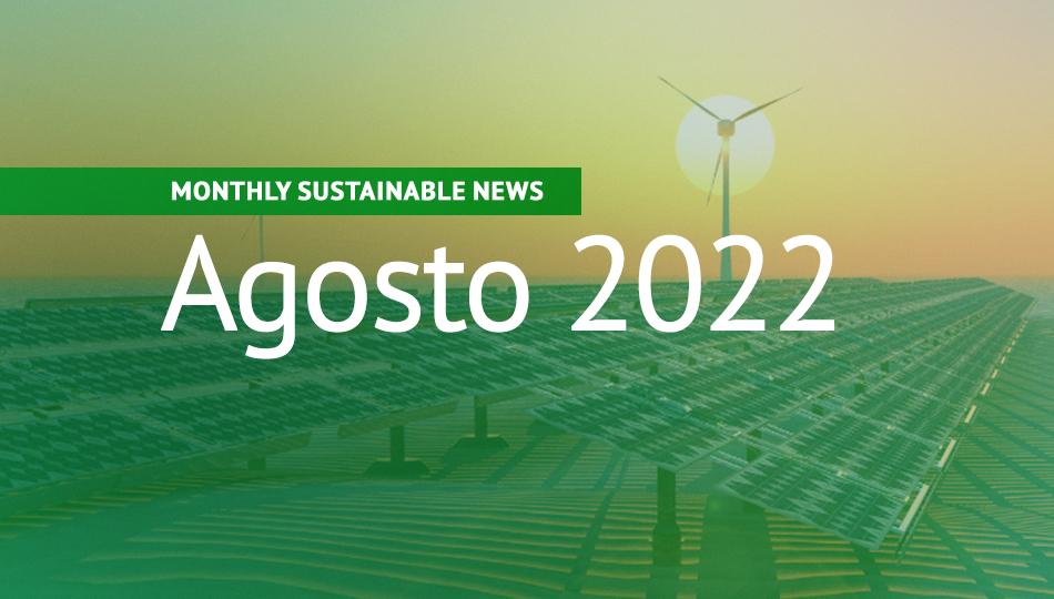 Approfondimenti sulla sostenibilità – Agosto 2022