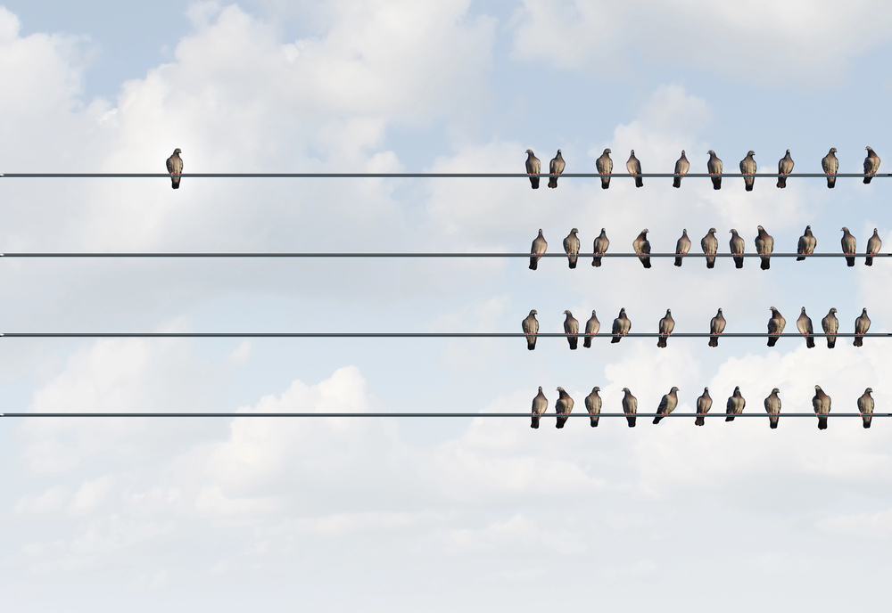Immagine che rappresenta un cambiamento individuale.
